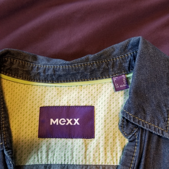MEXX - Denim Dress - Size 4 - Picture 3 of 4